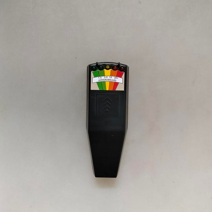 Emf Meter Ghost Hunting Magnetic Detector Deteksi Hantu Lampu Samping