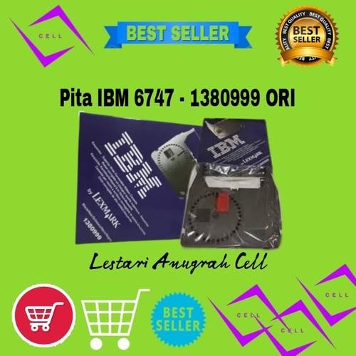 Pita Mesin Tik IBM 6747 ribbon - 1380999 Ori