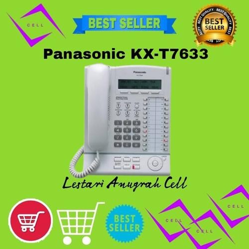 Telepon Panasonic KX-T7633 / Telepon Digital PABX
