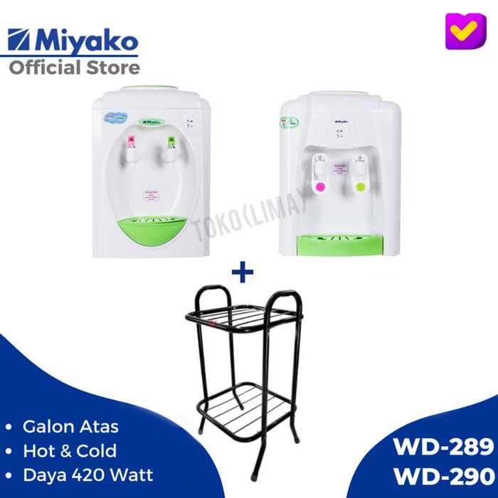 Dispenser Hot & Cool Miyako Wd 290 Phc Dispenser Miyako 290 Phc