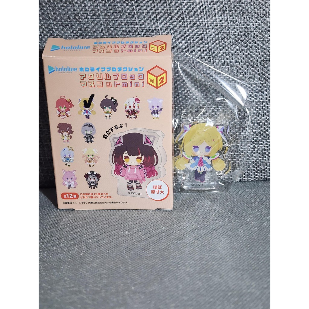 Hololive JP Mini Acrylic Block Figure (Aki Rosenthal)