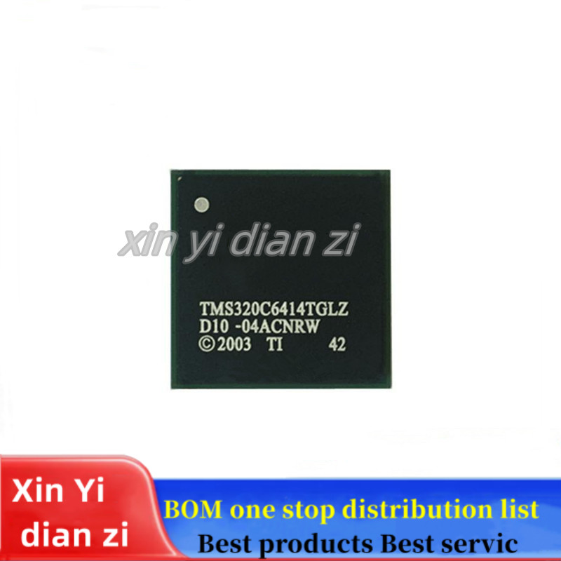 1pcs/lot TMS320C6414TGLZ TMS320C6414 BGA ic chips in stock