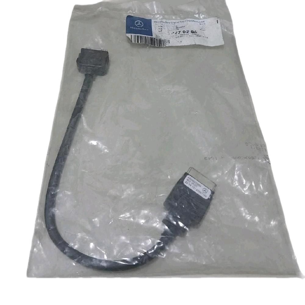 Mercedes Benz Kabel Konektor MI2-iPod Original Baru untuk Mobil Retro & Pecinta Mobil Klasik