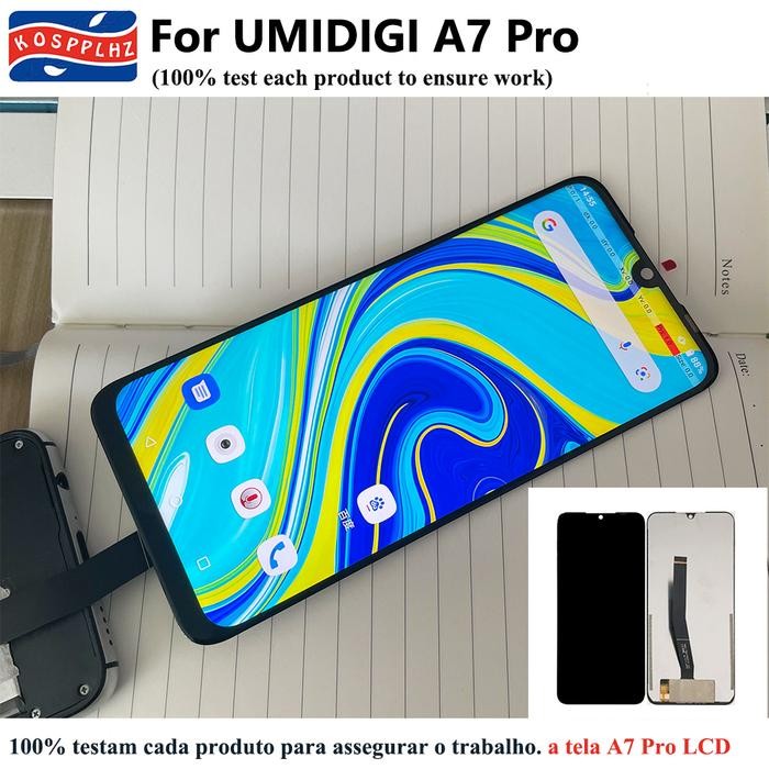 Guarantee Work Well For UMIDIGI A7 Pro LCD Display + Touch Screen Digitizer Replacement Optional Add