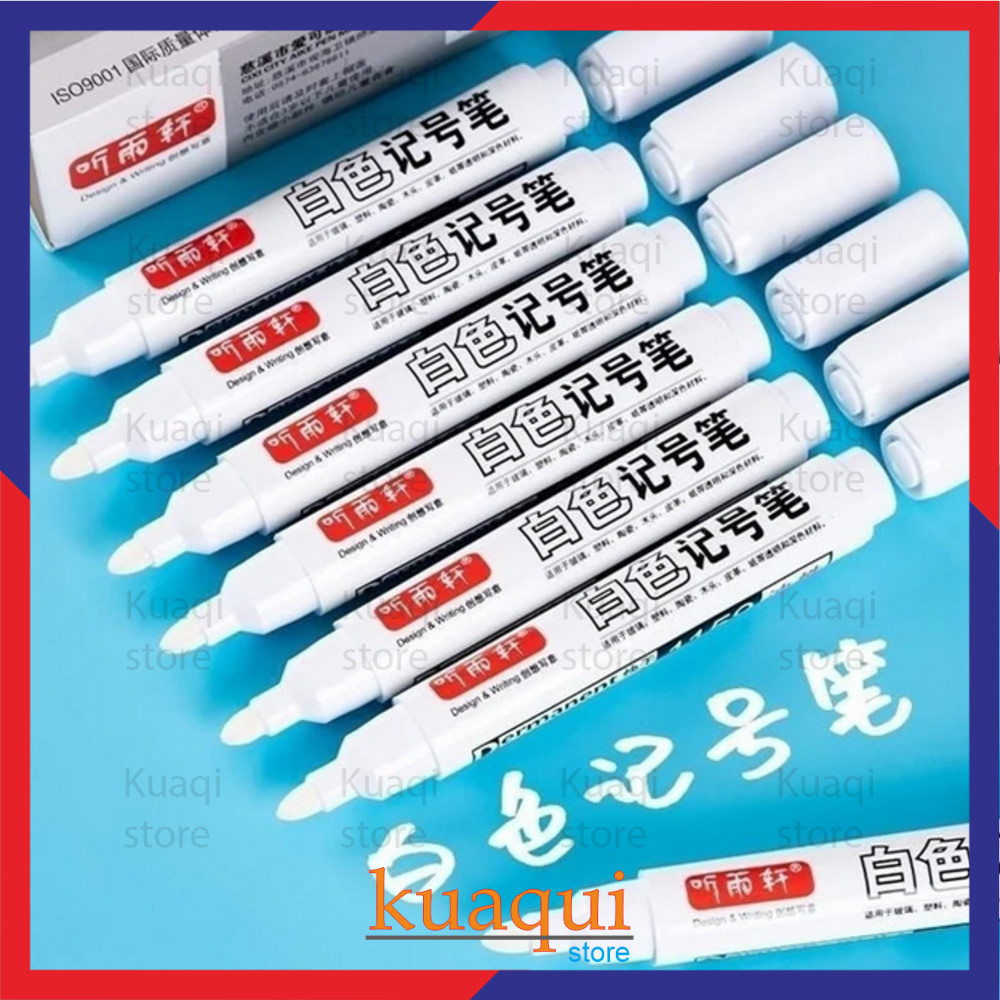 

Spidol Ban Permanen Oil Based Waterproof 5mm 5 PCS - 1159