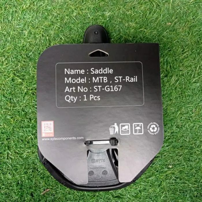 BestSeller sadel jok sepeda syte pro st-g167 gel empuk