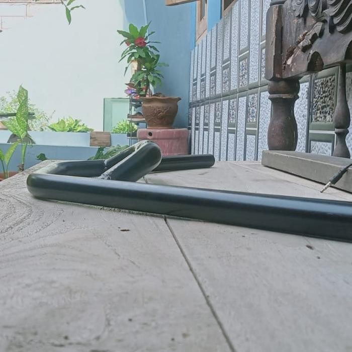 Stang sepeda Jones h-bar loop custom geometry 31,8 bikepacking