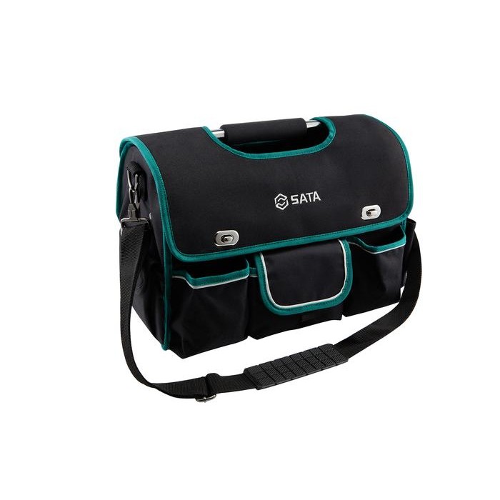Tool Bag Tas Perkakas 18 Inchi 95187 SATA Toolbag Perkakas Multifungsi