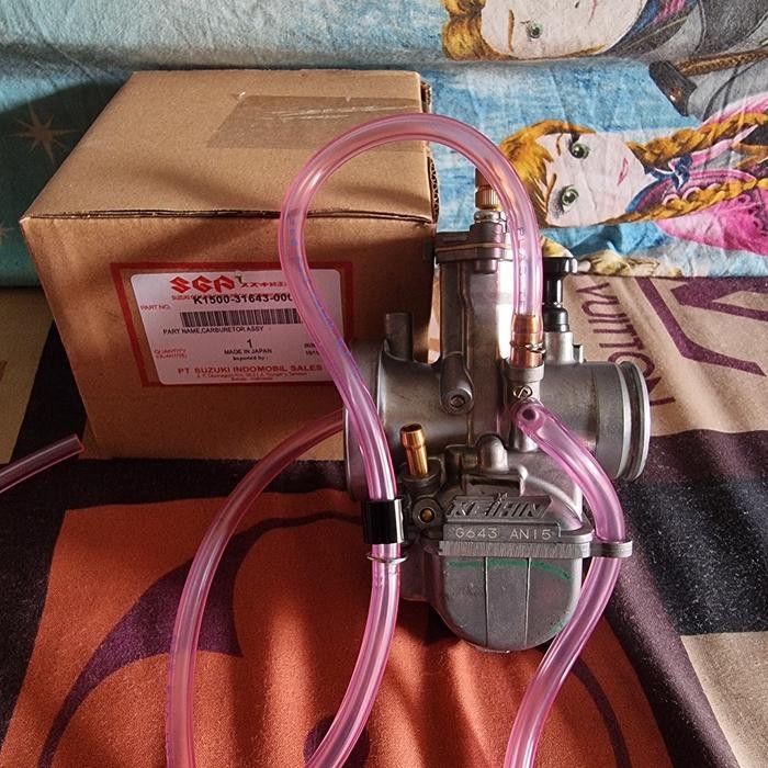 PWK 28 Karburator Keihin Original Japan carburator Suzuki RM 100
