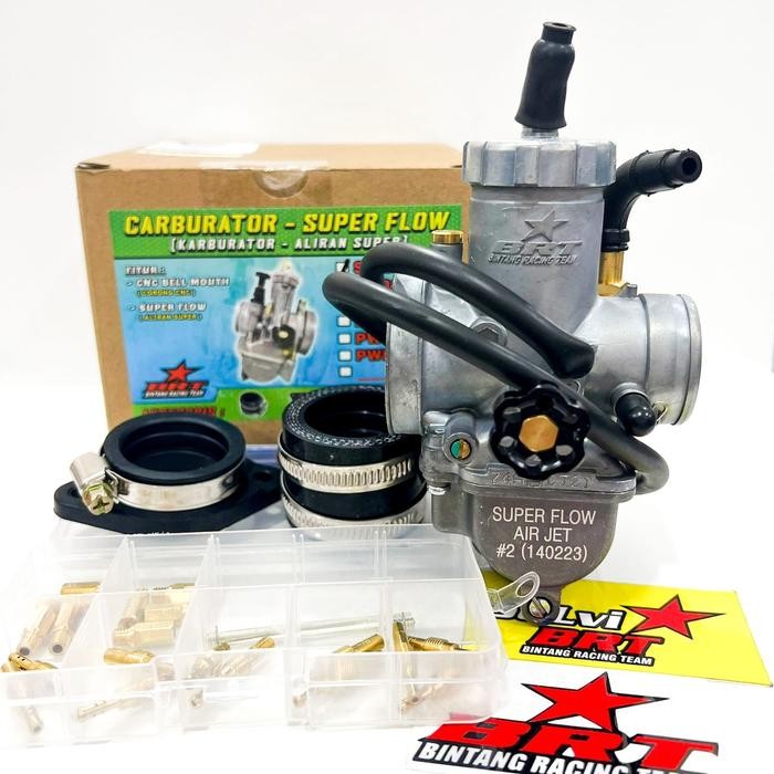 KARBURATOR KARBU BRT GEN 2 SUPER FLOW SF PE 24 26mm UNIVERSAL