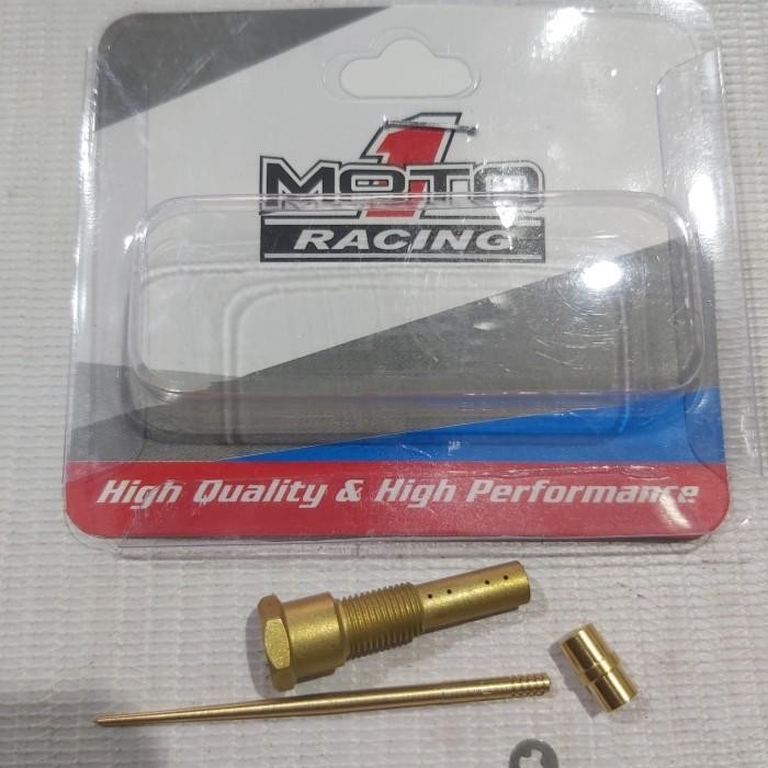 jarum set nozlle JJH needle moto1 moto 1 pe 28.pwk 28.30.32