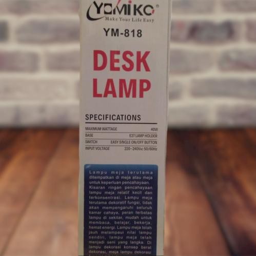 Yomiko lampu meja,lampu belajar arsitek,desk lamp YM-818