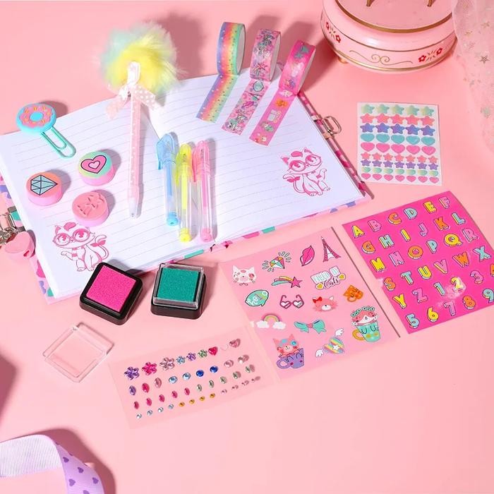 

Stationery Set Alat Tulis Fancy Anak Perempuan