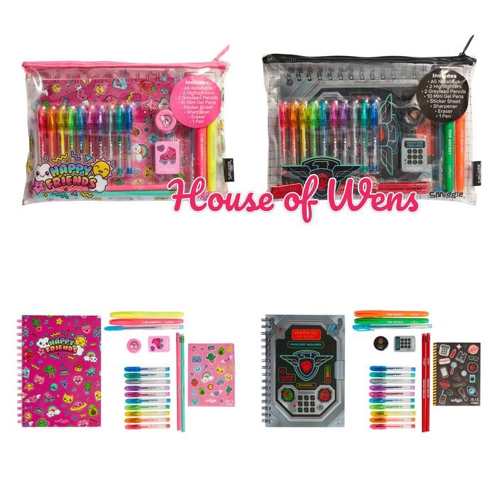 

Smiggle Icons Essential A5 Stationery Gift Pack Original