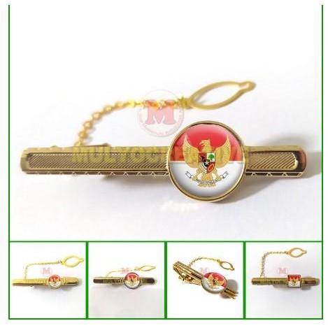 

Penjepit Tie Bar Clip Garuda All Model - Jepit Dasi Garuda PREMIUM