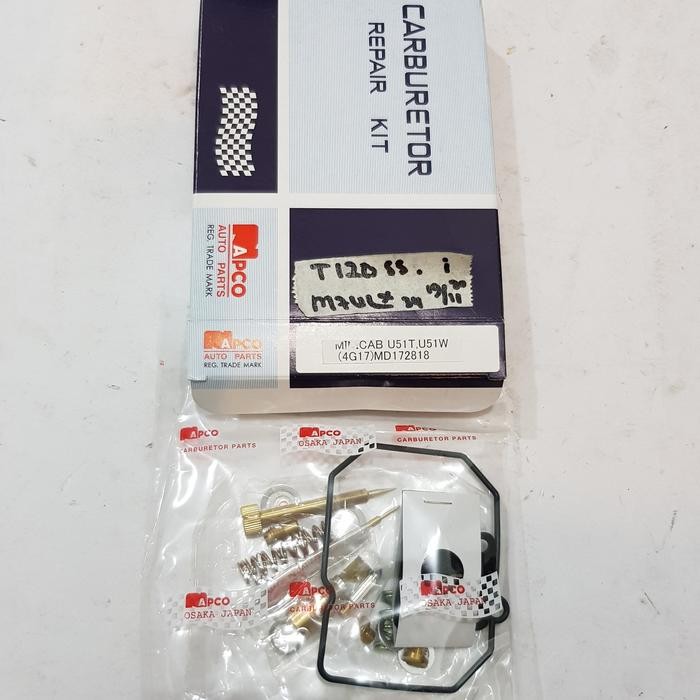 Karburator Kit Repair Kit Karburator Colt TSS / T120SS / T120 ss NAPCO