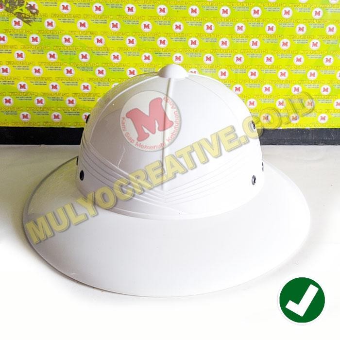 

Topi Demang Onthelis Topi Komunitas Sepeda Warna Putih PREMIUM