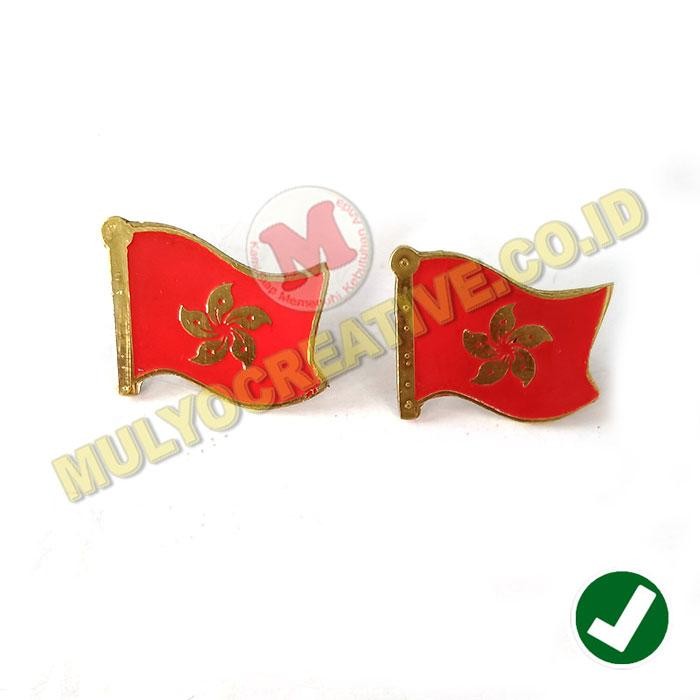 

Pin Bendera Negara Hongkong Pin Bros Bendera Hongkong Flag Pin Murah PREMIUM