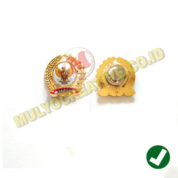 

Pin Sekdes Pengait Magnet Lencana Sekretaris Desa Padi Dan Kapas Murah PREMIUM