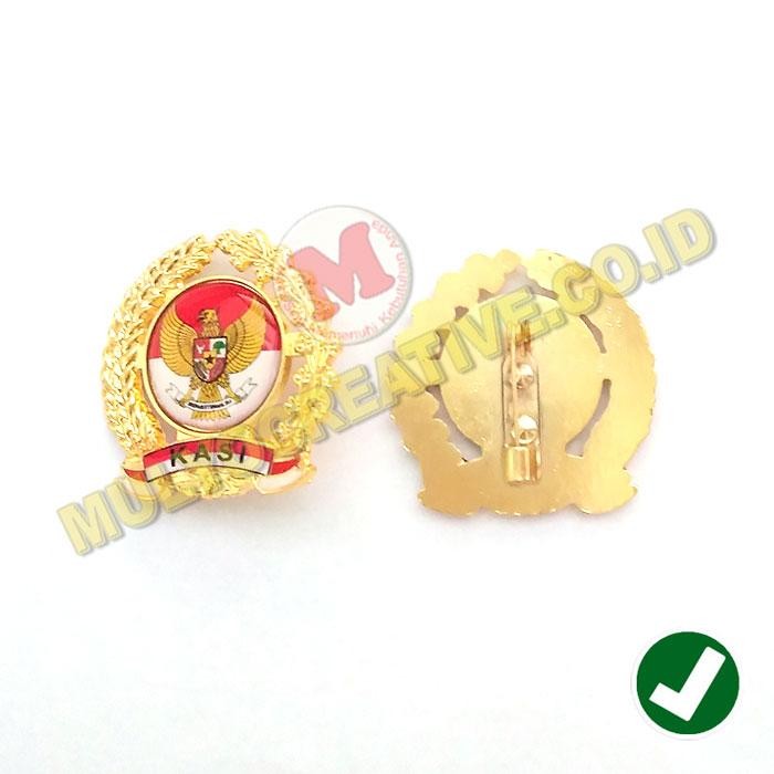 

Lencana Pin KASI Perangkat Desa - Pin KASI Padi Dan Kapas Murah PREMIUM