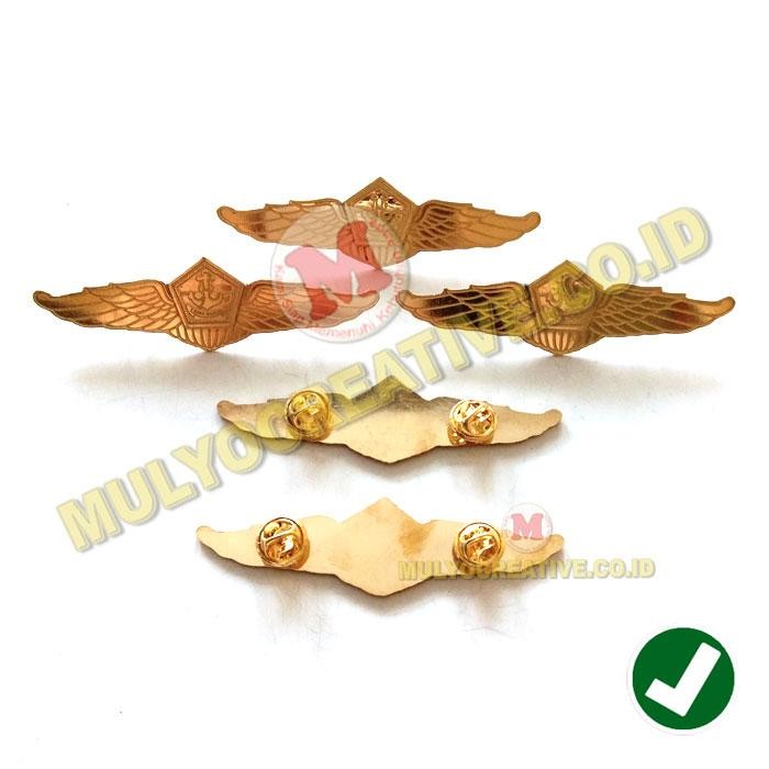 

Lencana Wing Pramuka Saka Bahari - Wing Pin Pramuka Ful Logam PREMIUM