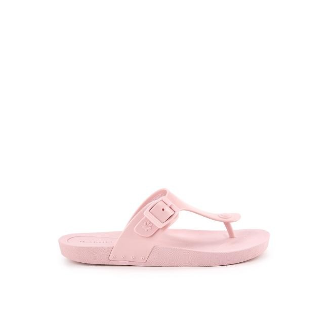 Hush Puppies Sandal Wanita Brick Ladies Nude Pink