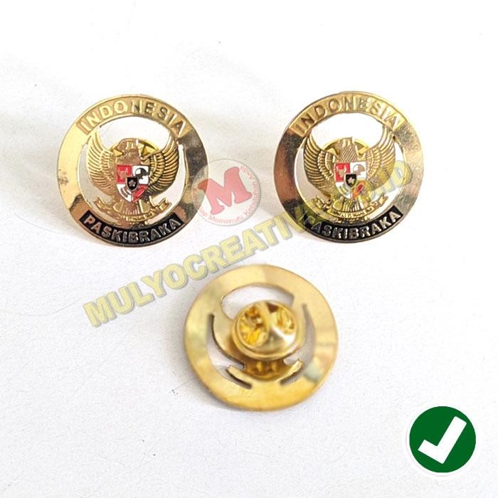 

Lencana Logo Paskibra Indonesia - Pin Paskibra Pengait Jarum PREMIUM
