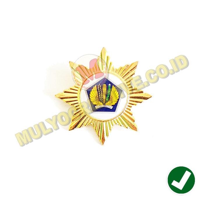 

Pin Dirjen Pajak - Lencana Pin Logo Dirjen Pajak Bintang Murah PREMIUM