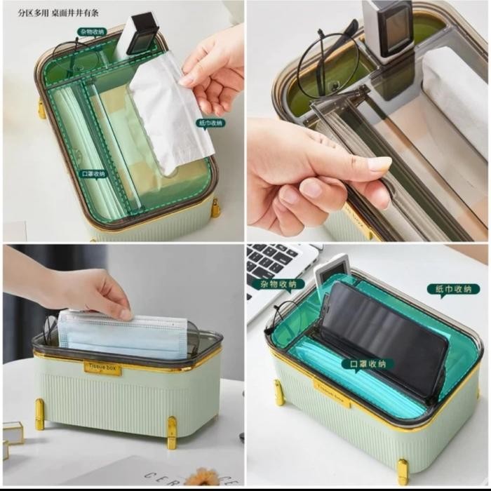 Tissue Box Morgan Nordic Kotak Tissue