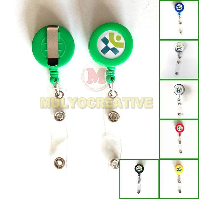 

Gantungan ID Card Holder Logo Kementerian Koperasi dan UKM ID Card Yoyo KemenkopUKM PREMIUM