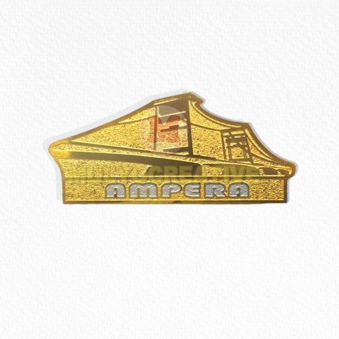 

Pin Ampera - Lencana Jembatan AMPERA Palembang PREMIUM