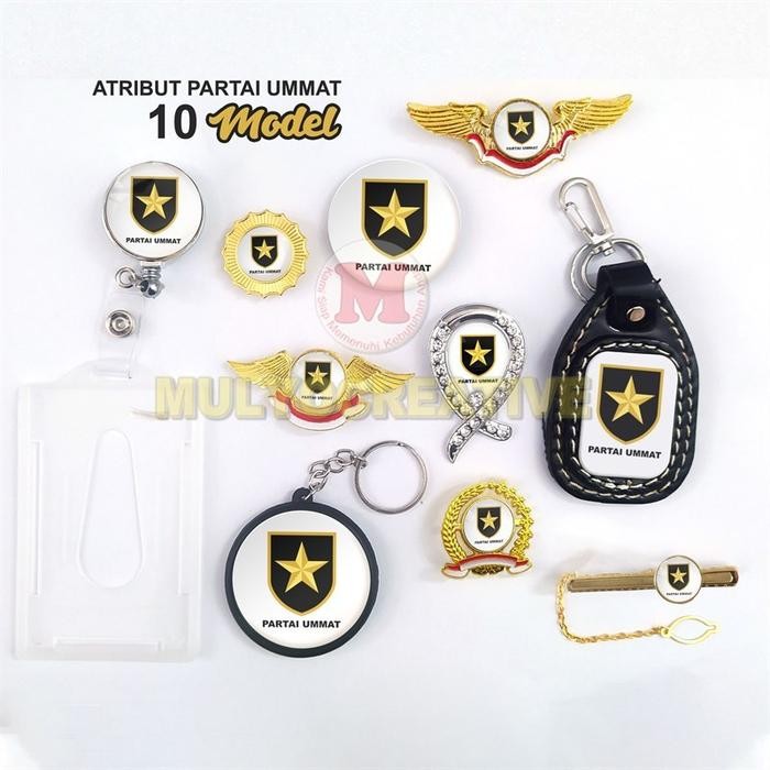 

Pin Ummat Aksesoris Ummat Atribut Partai Ummat PREMIUM