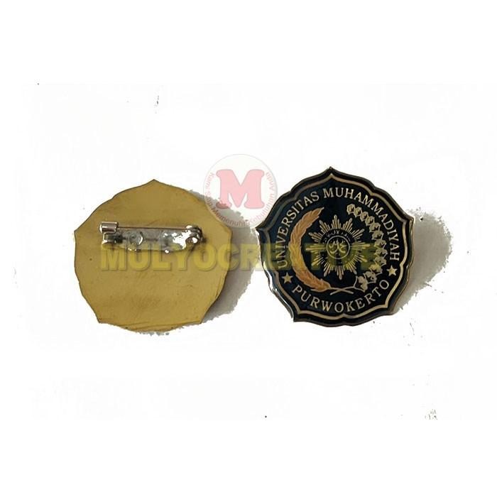 Pin Logo UMP Pin Universitas Muhammadiyah Pin Universitas Custom PREMIUM