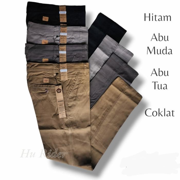 Celana Panjang Katun Pria /Celana Chino/Pria Premium Quality