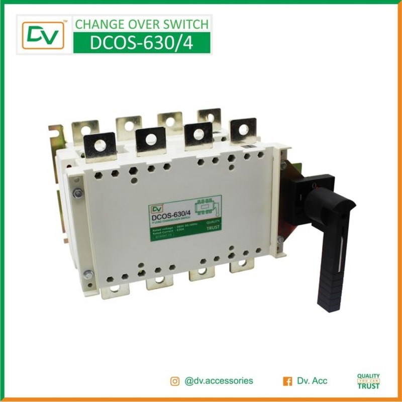 PROMO DV COS CHANGE OVER SWITCH 4P 630A