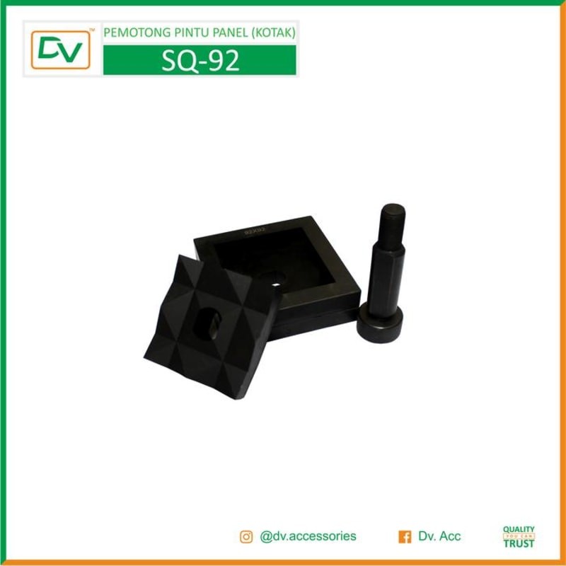 

PROMO DV SQUARE HOLE CUTTER 96MM / SQ-92