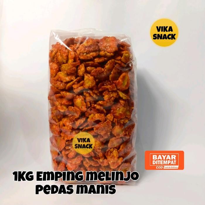 

1Kg Emping Melinjo Pedas Manis