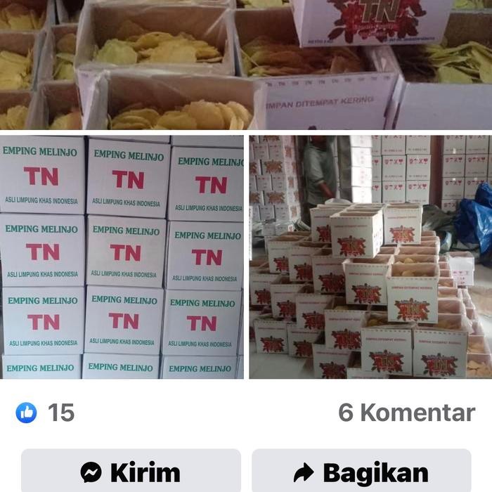 

Emping Melinjo Mentah 1 Kg