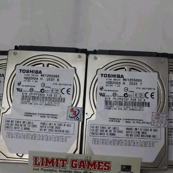 Hardisk 120 Gb Internal Ps2 Ps3 Hardisk Sata Untuk Pc Hardisk Internal