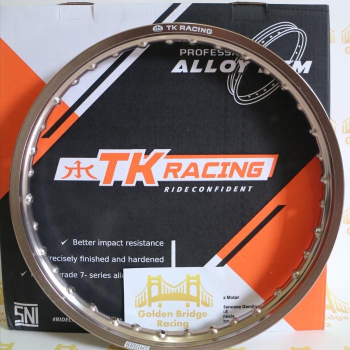 Velg TK Bright 17 x 140 Warna Bronze
