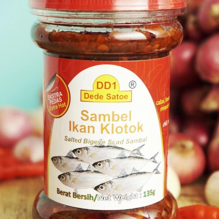 

SAMBAL IKAN KLOTOK DD1 "DEDE SATOE