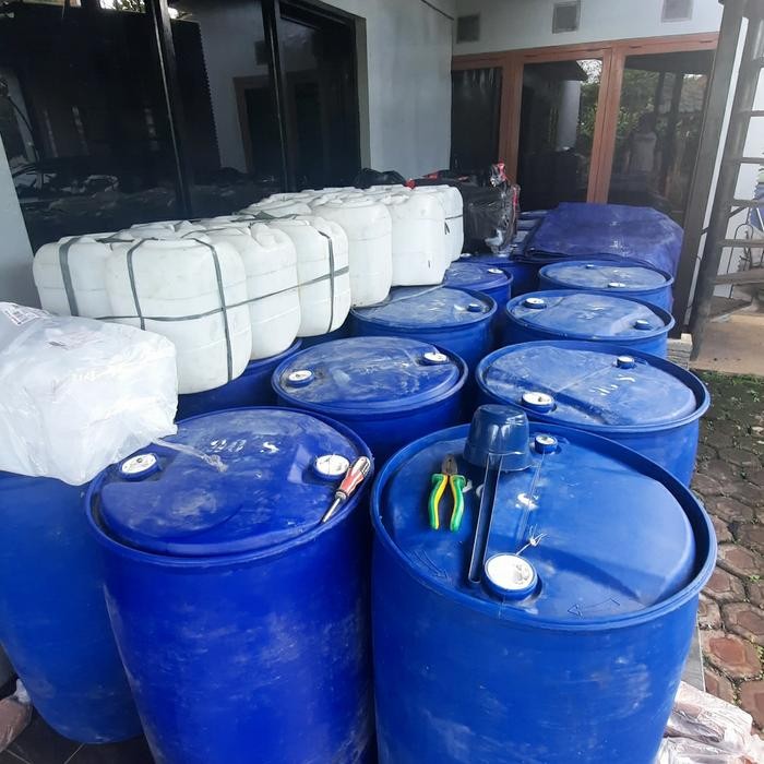 alkohol teknis 96% 1drum pengiriman bandung