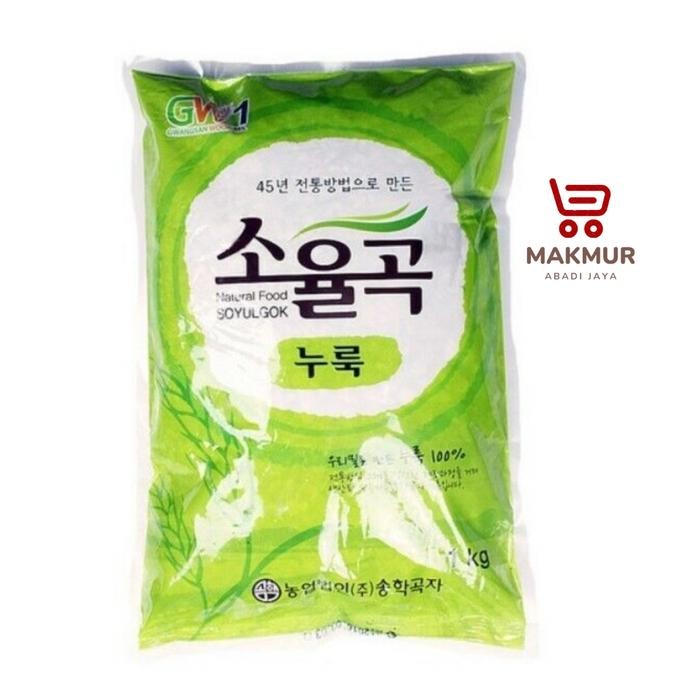 NEW SOYULGOK KOREAN WHEAT MAKGEOLLI NURUK 1KG / RAGI MAKGEOLLI