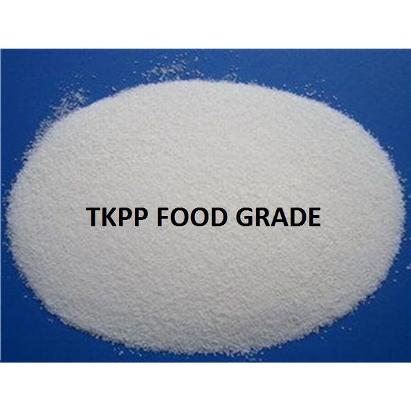 

NEW! TKPP / TETRAPOTASSIUM PYROPHOSPHATE FOOD GRADE 1KG