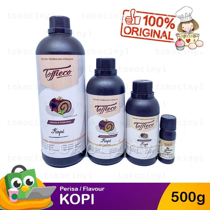 

NEW! TOFFIECO FLAVOUR / PERISA - KOPI / COFFEE 500 GR