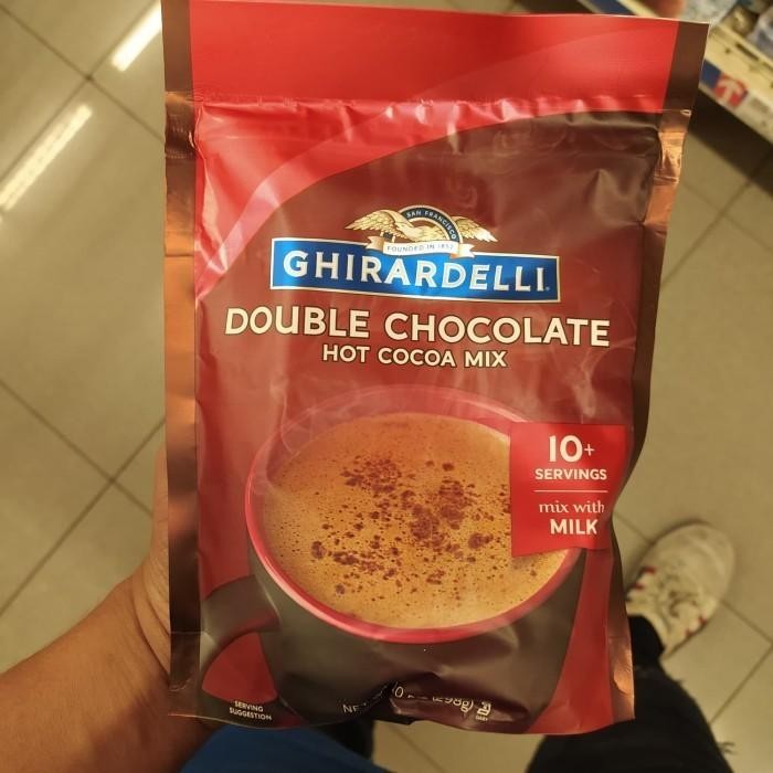 

NEW! GHIRARDELLI PREMIUM HOT COCOA DOUBLE COKLAT - COKLAT BUBUK 298GR