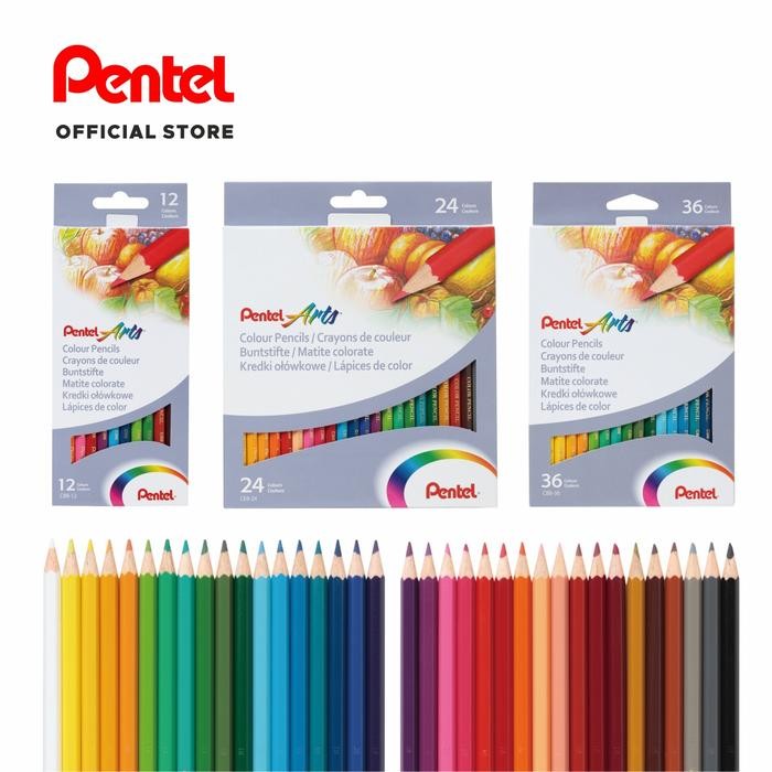 

Colour Pencils 24 Warna