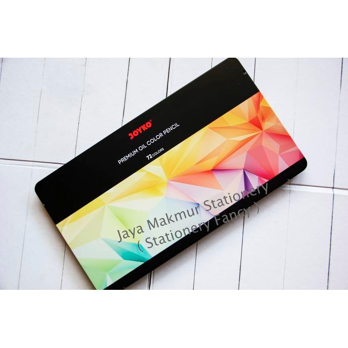

Pensil Warna Premium Joyko 72 Warna Cp-Tc126-72 (1 Set)