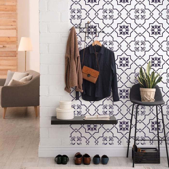 

Stencil Lantai Motif 4