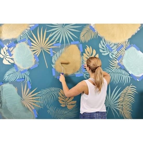 

Flower Stencil Motif 33